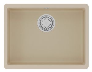 Кухонная мойка Lemark Sinara 540-U 9910074 бежевый