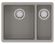 Кухонная мойка Lemark Sinara 550.2-U 9910081 грей