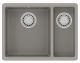 Кухонная мойка Lemark Sinara 550.2-U 9910081 грей