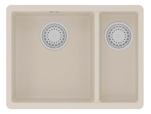 Кухонная мойка Lemark Sinara 550.2-U 9910084 шампань