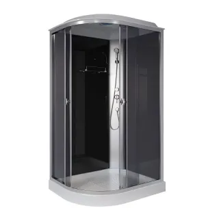 Душевая кабина Niagara Eco E120/80/13L/TN 120x80 см профиль хром стекло тонированное