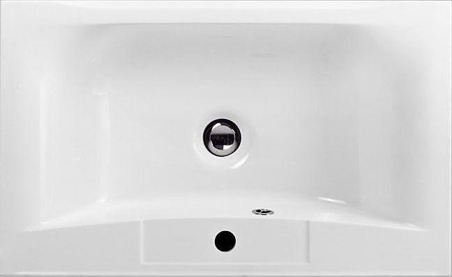 Раковина из искусственного мрамора Art&Max 75см AM-LAV-750-MR-FP