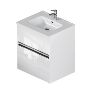 Тумба с раковиной Am.Pm Gem M7B-FUX0602WG-WCC0602WG 60 см белый