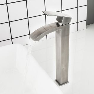 Смеситель для раковины Frap F10803-2 Сатин