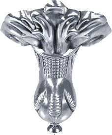 Ноги для ванны BelBagno хром BB-LEG-EAGLE-CRM