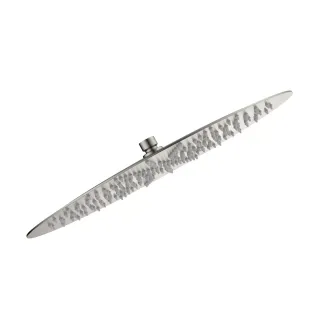 Верхний душ AQUAme Siena AQM8606BN 40 см никель брашированный