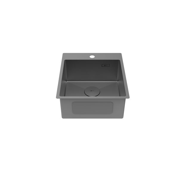 Кухонная мойка Lemark Janga 440 9936103 графит