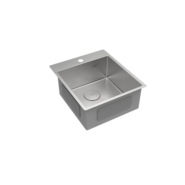 Кухонная мойка Lemark Janga 440 9937101 сталь