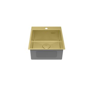 Кухонная мойка Lemark Janga 440 9938102 светлое золото