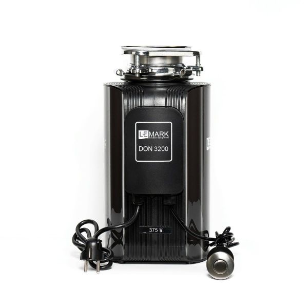Измельчитель пищевых отходов Lemark Don 3200 9940094 чёрный