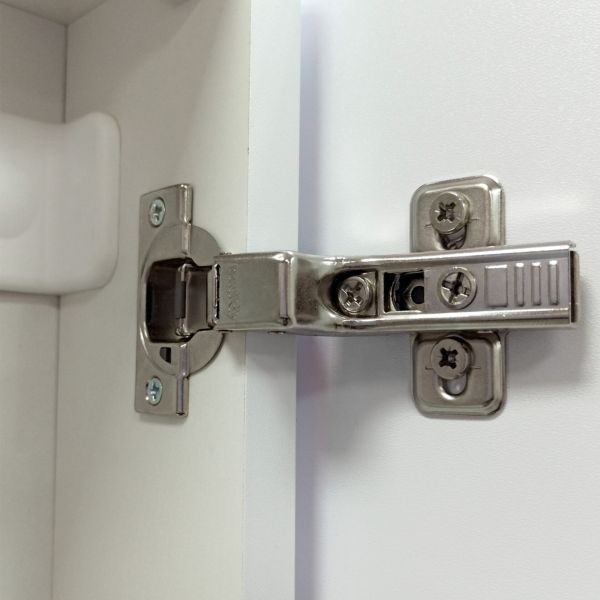 Зеркало-шкаф Reflexion Circle 40R RF2104SR с подсветкой 40х80