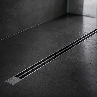 Душевой лоток WasserKRAFT Tauber 64D60GR 60 см графит