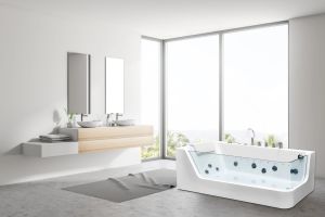 Акриловая ванна Cerutti SPA C-494-17L гидромассажная 170x80 см