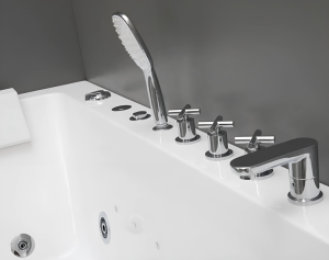 Акриловая ванна Cerutti SPA C-494-17L гидромассажная 170x80 см