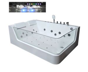 Акриловая ванна Cerutti SPA CC-495L гидромассажная 170x120 см