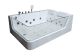 Акриловая ванна Cerutti SPA C-495R гидромассажная 170x120 см