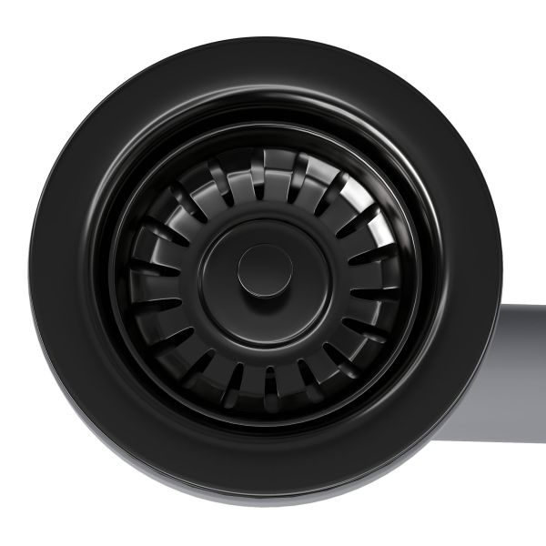 Выпуск для кухонной мойки Reflexion Part RX9003BL оружейная сталь