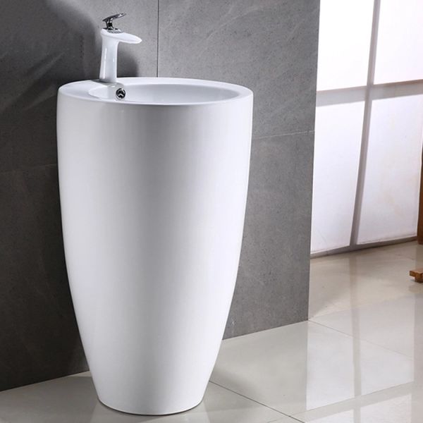 Раковина  CeramaLux B133 белая  50.5 см