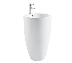 Раковина  CeramaLux B133 белая  50.5 см