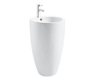 Раковина  CeramaLux B133 белая  50.5 см