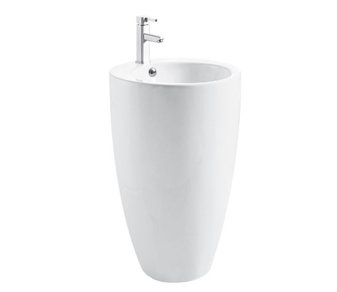 Раковина  CeramaLux B133 белая  50.5 см
