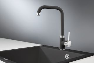 Смеситель для кухни Granula 0041, ТУРМАЛИН Турмалин Смеситель для кухни Granula 0041, ТУРМАЛИН Турмалин