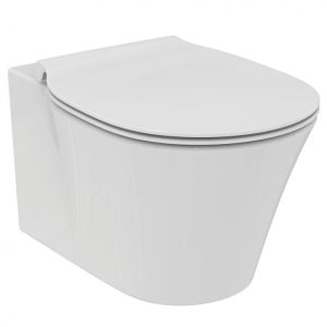 Комплект инсталляция с кнопкой смыва с подвесным унитазом Ideal Standard Prosys Connect Air R031001 с сиденьем микролифт
