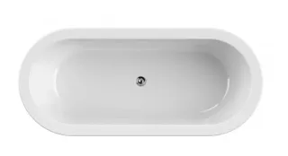 Ванна акриловая Cezares SLIM CENTRAL-180-80-44-W37 180x80 см