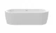 Ванна акриловая Cezares SLIM CENTRAL-180-80-44-W37 180x80 см