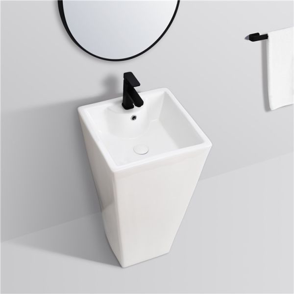 Раковина  CeramaLux NB145  белая  47.5 см