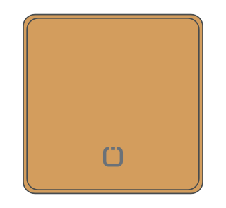 Мастер-кнопка для управления кранами Neptun Smart 2224 бежевый