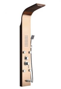Панель душевая Cerutti SPA Victoria RG CT9977 розовое золото