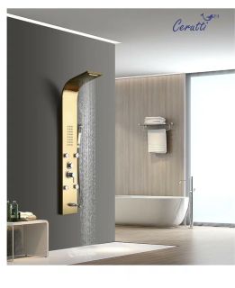 Панель душевая Cerutti SPA Victoria G CT9978 золото Панель душевая Cerutti SPA Victoria G CT9978 золото
