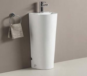 Раковина  CeramaLux PB1017 белая  32.5 см
