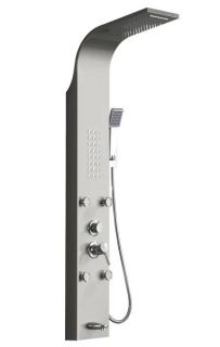 Панель душевая Cerutti SPA Victoria BR CT9980 матовая нержавеющая сталь Панель душевая Cerutti SPA Victoria BR CT9980 матовая нержавеющая сталь