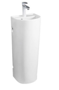 Раковина  CeramaLux PB1017 белая  32.5 см