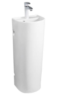 Раковина  CeramaLux PB1017 белая  32.5 см