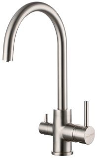 Смеситель для кухни Paulmark Essen Es213211-NI никель Смеситель для кухни Paulmark Essen Es213211-NI никель