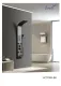 Панель душевая Cerutti SPA Victoria BK CT9981 чёрный Панель душевая Cerutti SPA Victoria BK CT9981 чёрный