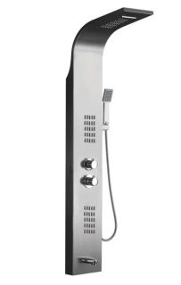 Панель душевая Cerutti SPA Virginia BR CT9983 с форсунками матовая нержавеющая сталь Панель душевая Cerutti SPA Virginia BR CT9983 с форсунками матовая нержавеющая сталь