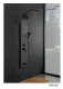Панель душевая Cerutti SPA Twin BK CT9984 с форсунками чёрный Панель душевая Cerutti SPA Twin BK CT9984 с форсунками чёрный