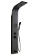 Панель душевая Cerutti SPA Twin BK CT9984 с форсунками чёрный Панель душевая Cerutti SPA Twin BK CT9984 с форсунками чёрный