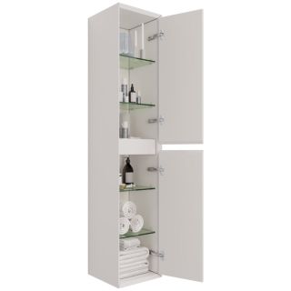 Пенал Dreja Insight 99.9201 35 см белый