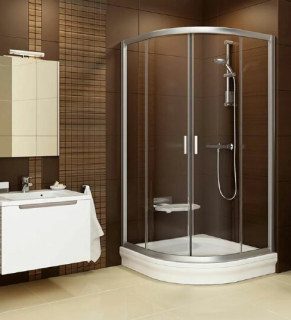 Душевой уголок Ravak Blix BLCP4-90 3B270C00Z1 Transparent профиль хром Душевой уголок Ravak Blix BLCP4-90 3B270C00Z1 Transparent профиль хром