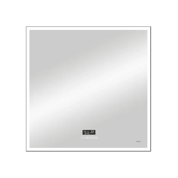 Зеркало Reflexion Ghost RF5224GH с LED подсветкой сенсором музыкальным блоком 80х80