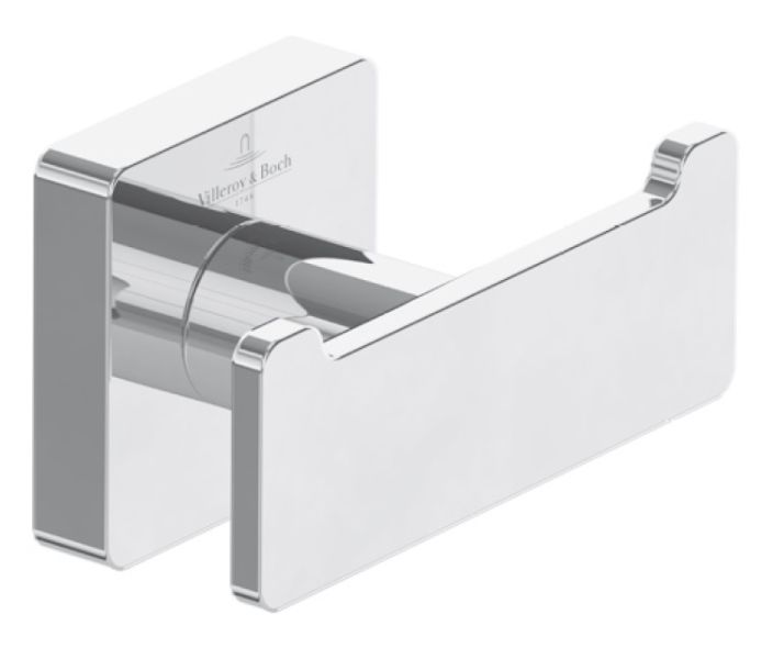 Крючок двойной VILLEROY BOCH Elements-Striking