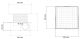 Душевой трап Boheme Smart Design 984-10-B 10см чёрный