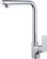 Смеситель для кухни DQ Berlin.Freie DA1432501 с выдвижной лейкой хром