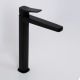 Смеситель для раковины WasserKRAFT Bever 2403H чёрный матовый
