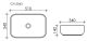 Раковина Ceramica Nova Element CN5043 51см белый